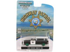 Greenlight Diecast California Highway Patrol 1985 Dodge