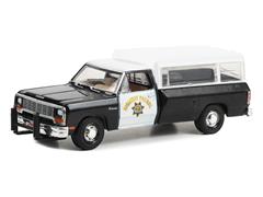 Greenlight Diecast California Highway Patrol 1985 Dodge