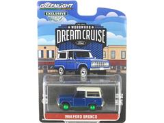 30415-SP - Greenlight Diecast 1966 Ford Bronco 26th Annual Woodward Dream