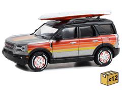 30417-CASE - Greenlight Diecast 2022 Ford Bronco Sport Outer