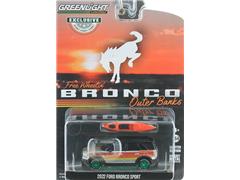 30417-SP - Greenlight Diecast 2022 Ford Bronco Sport Outer