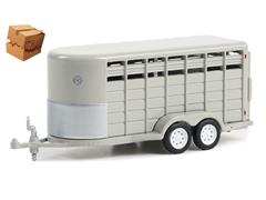 30424-BOX - Greenlight Diecast 14 Livestock Trailer