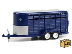 30425-MASTER - Greenlight Diecast 14 Livestock Trailer