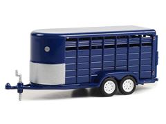 30425 - Greenlight Diecast 14 Livestock Trailer