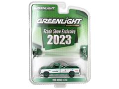 30428-SP - Greenlight Diecast 2023 GreenLight Trade Show Exclusive 1990 Dodge