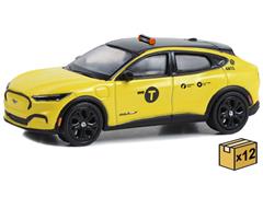 Greenlight Diecast NYC Taxi 2022 Ford Mustang