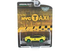 30430-SP - Greenlight Diecast NYC Taxi 2022 Ford Mustang