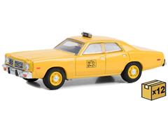 Greenlight Diecast NYC Taxi 1975 Dodge Coronet