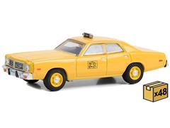 Greenlight Diecast NYC Taxi 1975 Dodge Coronet