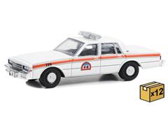 30442-CASE - Greenlight Diecast NYC EMS City of New York Emergency