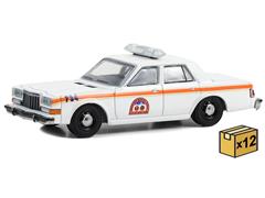 30444-CASE - Greenlight Diecast NYC EMS 1983 Dodge Diplomat