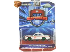 Greenlight Diecast NYC EMS City of New