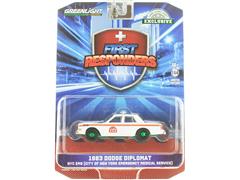 30444-SP - Greenlight Diecast NYC EMS 1983 Dodge Diplomat City of