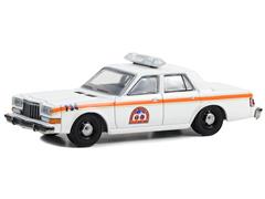 30444 - Greenlight Diecast NYC EMS 1983 Dodge Diplomat City of