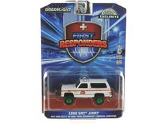 Greenlight Diecast NYC EMS 1986 GMC Jimmy