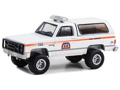 30445 - Greenlight Diecast NYC EMS 1986 GMC Jimmy