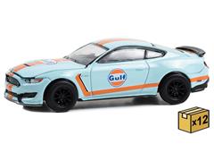 30460-CASE - Greenlight Diecast Gulf Oil 2020 Ford Shelby GT350 12