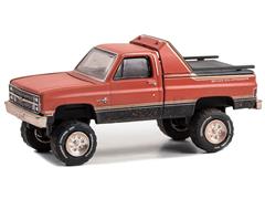 Greenlight Diecast Sno Chaser 1984 Chevrolet K