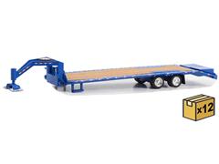 30466-CASE - Greenlight Diecast Gooseneck Trailer