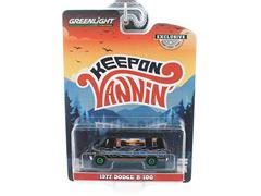 30475-SP - Greenlight Diecast Vannin 1977 Dodge B 100