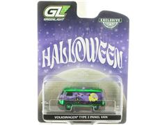 Halloween - Volkswagen Type 2 Panel Van in Chrome Green #30481-SP