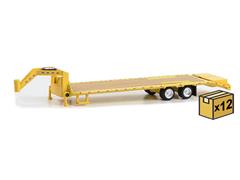 30485-CASE - Greenlight Diecast Gooseneck Trailer