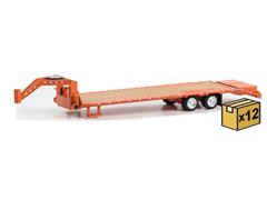 30486-CASE - Greenlight Diecast Gooseneck Trailer