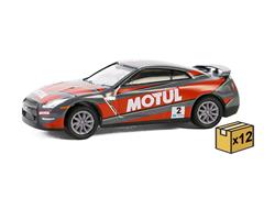 Greenlight Diecast MOTUL 2015 Nissan GT R R35 12