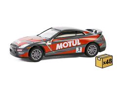 30490-MASTER - Greenlight Diecast MOTUL 2015 Nissan GT R R35 48