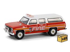 30501-MASTER - Greenlight Diecast FDNY Battalion Chief 1991 Chevrolet