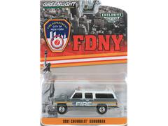 30501-SP - Greenlight Diecast FDNY Battalion Chief 1991 Chevrolet