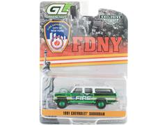GREENLIGHT #30501-SP1 - FDNY Battalion Chief - 1991 Chevrolet Suburban