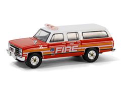 30501 - Greenlight Diecast FDNY Battalion Chief 1991 Chevrolet