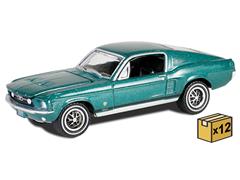 Greenlight Diecast 1967 Ford Mustang GT Fastback