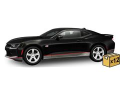 GREENLIGHT #30507-CASE - 2018 Chevrolet Camaro SS - Hurst Heritage by GSS RPO Series Camaro - 12 Pieces in a Non-Returnable Factory-Sealed