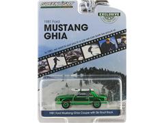 30510-SP - Greenlight Diecast 1981 Ford Mustang Ghia Coupe