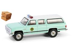 Greenlight Diecast US Border Patrol 1990 Chevrolet