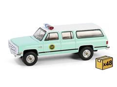 Greenlight Diecast US Border Patrol 1990 Chevrolet