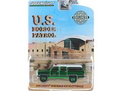 30513-SP - Greenlight Diecast US Border Patrol 1990 Chevrolet