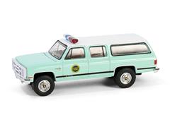 30513 - Greenlight Diecast US Border Patrol 1990 Chevrolet