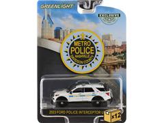 30514-CASE - Greenlight Diecast Metropolitan Nashville Police Department Nashville