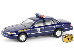 30516-CASE - Greenlight Diecast United States Postal Service Postal