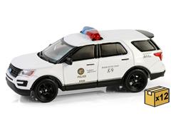 30518-CASE - Greenlight Diecast LAPD Bomb Detection K 9