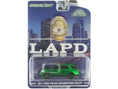 30518-SP - Greenlight Diecast LAPD Bomb Detection K 9