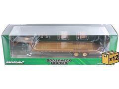 30522-CASE - Greenlight Diecast Gooseneck Trailer