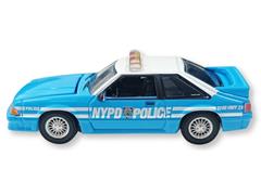 GREENLIGHT #30527 - NYPD - 1987 Ford Mustang New York City Police Department