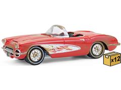 GREENLIGHT #30529-CASE - 1958 Chevrolet Corvette - Rick Hendrick Owned VIN #0001 Unrestored