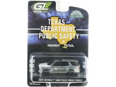 GREENLIGHT #30540-SP - Texas Highway Patrol - 2024 Chevrolet Tahoe Police Pursuit Vehicle - Hot Pursuit Series