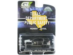 GREENLIGHT #30540-SP1 - Texas Highway Patrol - 2024 Chevrolet Tahoe Police Pursuit Vehicle - Hot Pursuit Series