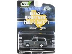GREENLIGHT #30541-SP1 - Texas Department of Public Safety - 1978 Dodge Ramcharger in Raw Body Grey - Hot Pursuit series